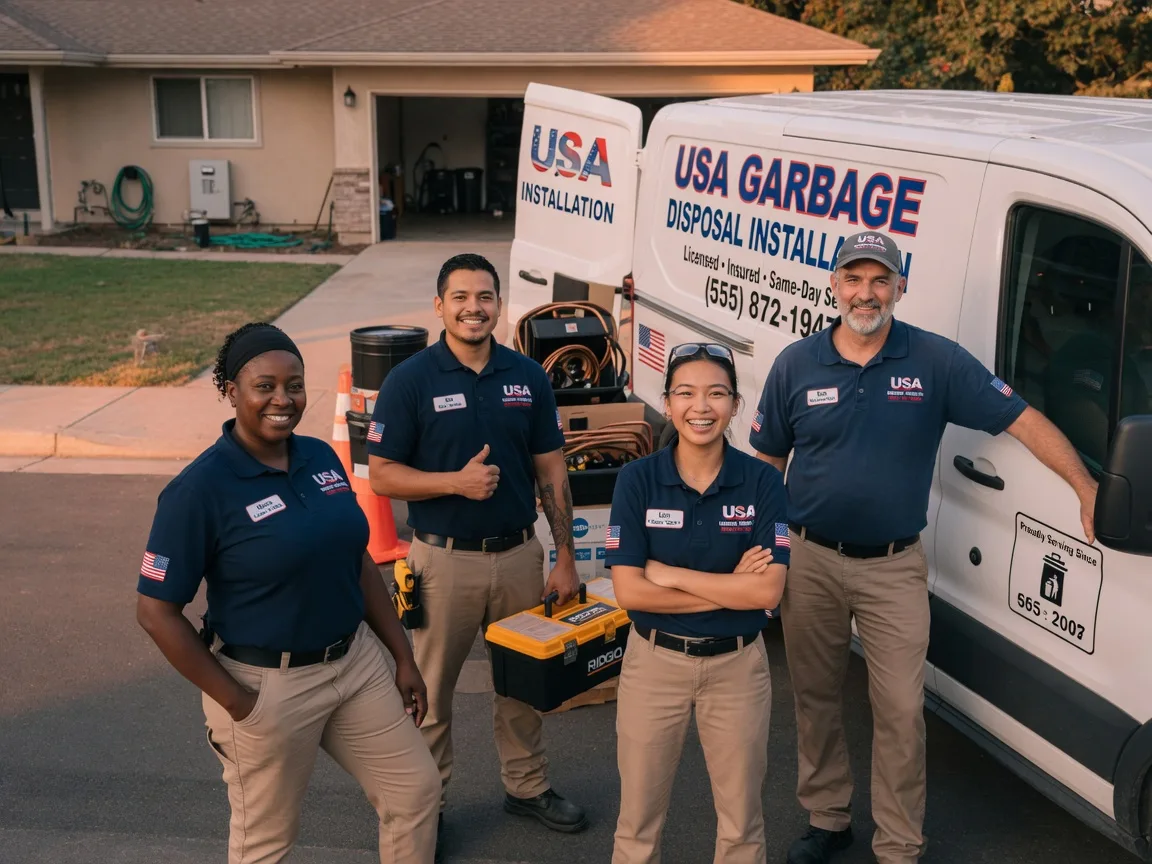 Garbage Disposal Replacement company in Mackey, IN